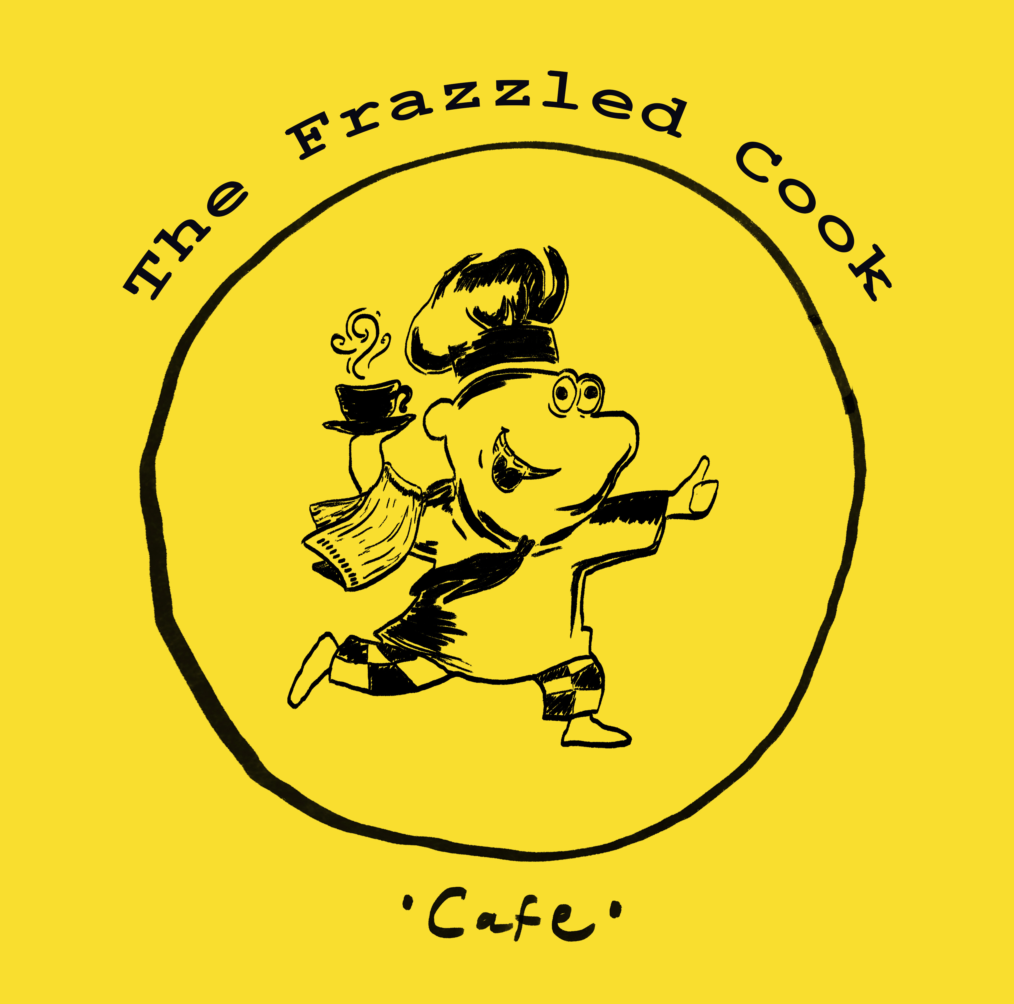 Frazzled Cook Logo